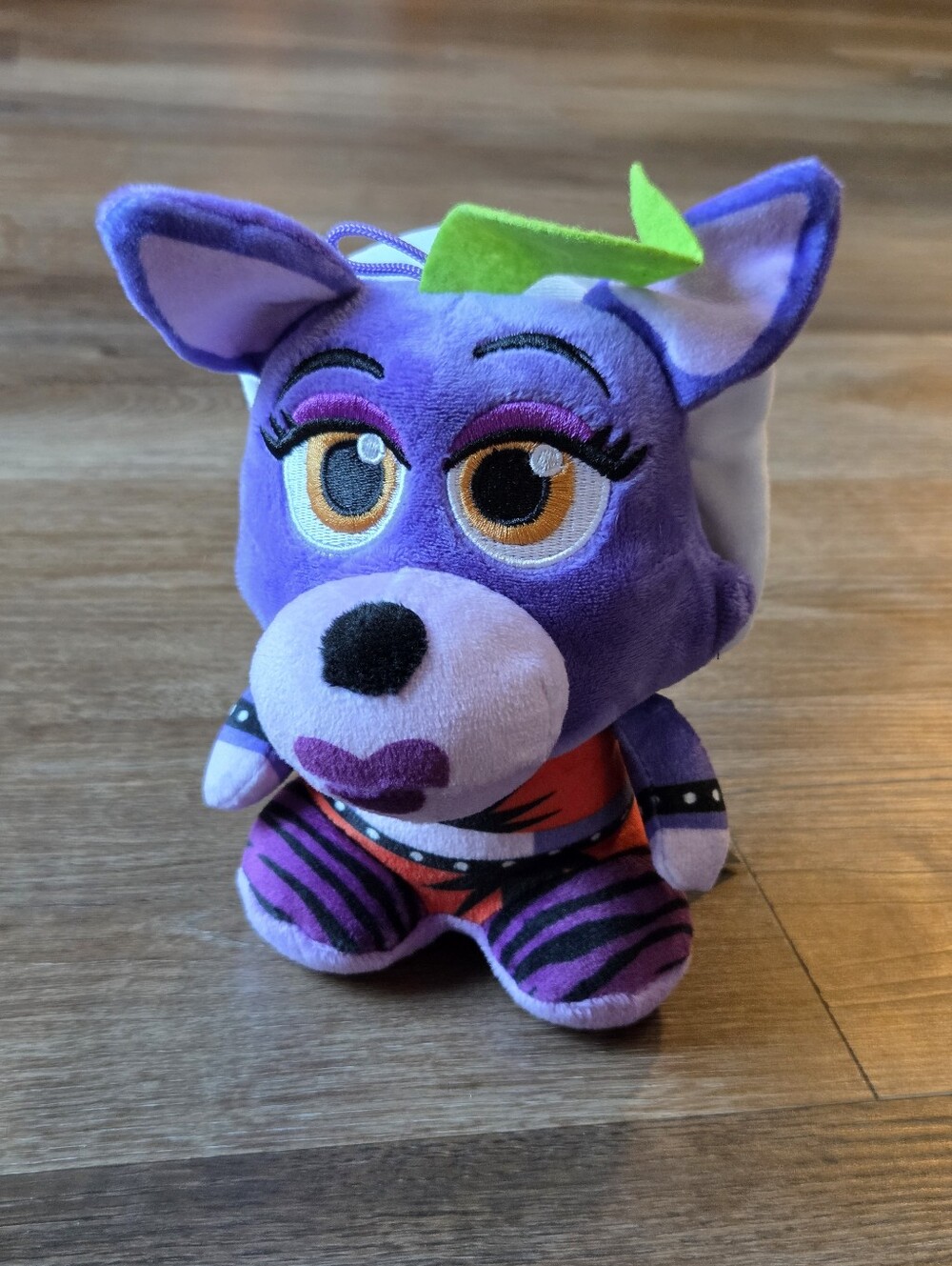 Five Nights At Freddy's FNAF Security Breach Roxanne Roxy Wolf Plush Stuffed Toy